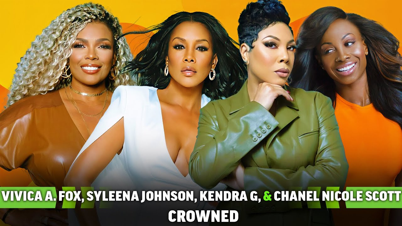 Vivica A. Fox, Syleena Johnson, Claudia Jordan, and LisaRaye McCoy Interview CROWNED (edited)