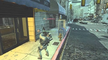 MW3 Intersection Spots/Glitches Part 2