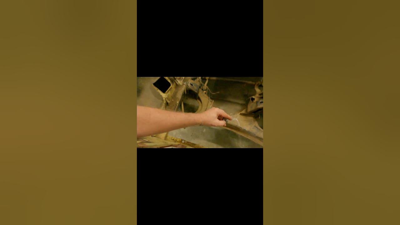 Snapped Off Bolt for the Radiator Support Fix 1965 Dodge 500