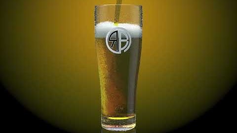 PhoenixFD Beer Simulation