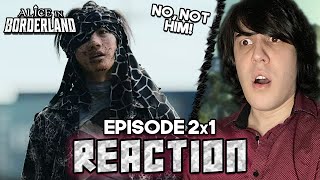 HOW IS HE ALIVE?! - Alice in Borderland | Episode 2x1 Reaction