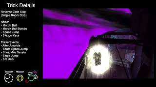 Reverse Gate Skip (Single Room OoB)