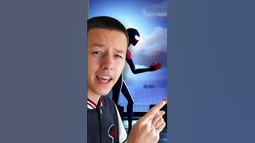 Making a Spider Verse Animation in 5 Steps! #spiderman #animation #blender