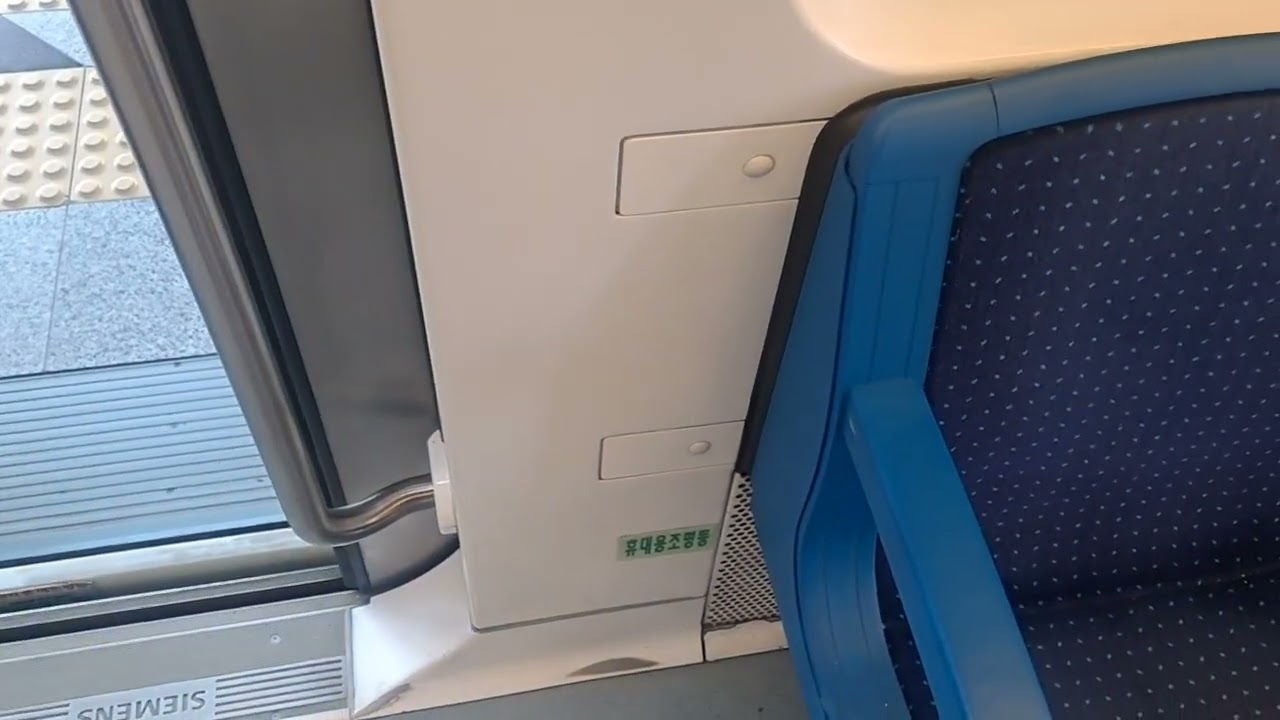 의정부경전철 차량기지임시승강장행 U15편성 경기도청북부청사~차량기지임시승강장 주행영상