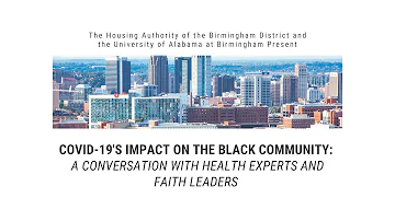 COVID-19's Impact On The Black Community | UAB School of Public Health