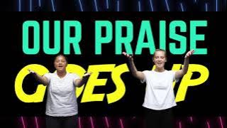 Turn it Up | Planetshakers | Kids Praise Songs | Victory Kids Jbay