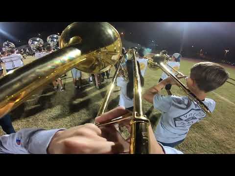 Catalina Foothills High School 2019 | "What's Opera Doc?" | Trombone Headcam