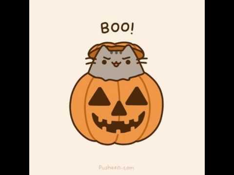 pusheen cat halloween