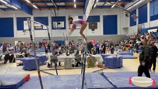 Progression on Uneven Bars - Current Season of Bar Routines Level 9