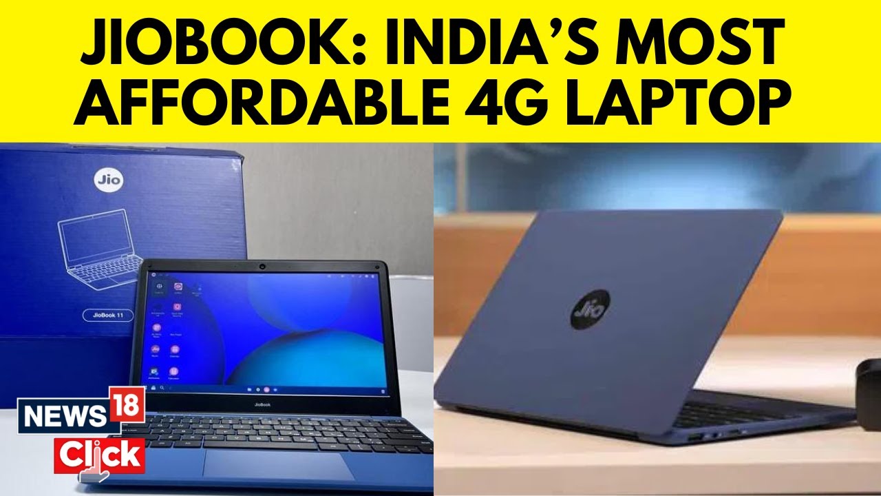 Jiobook Laptop | Reliance Retail launches JioBook laptop For Just Rs 16499 | Jiobook Review | News18