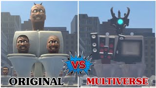 SKIBIDI MULTIVERSE BATTLE 11