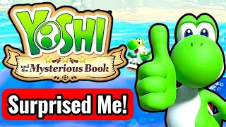 Yoshi and the Mysterious Book Pleasantly SURPRISED ME!