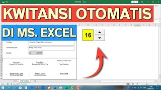 Cara Membuat Kwitansi Otomatis di Excel 2023