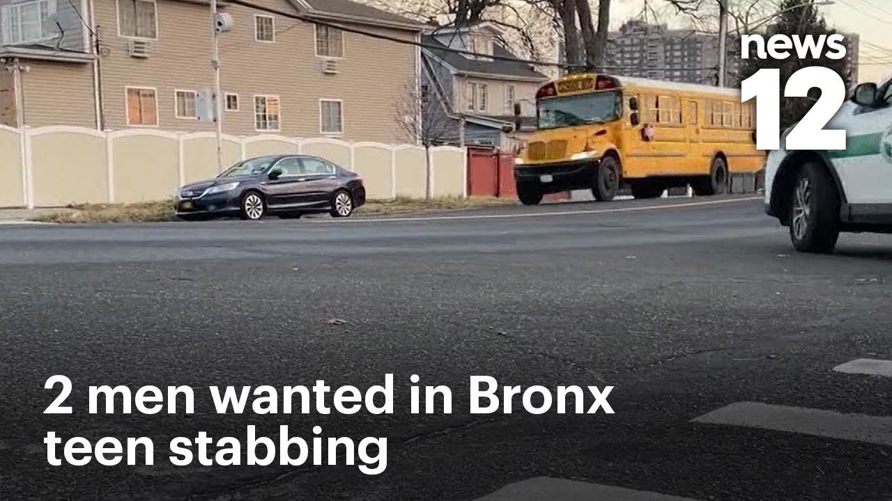 2 men on the run in connection to stabbing of 15-year-old boy in The ...
