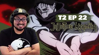 EL DEBER DE EL HERMANO MAYOR || Jujutsu Kaisen T2 Ep 22 || REACCIÓN