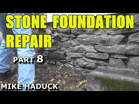 How To Repair Exterior Stone Foundation?