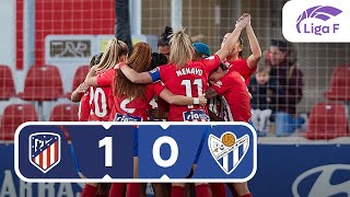 Resumen del Atlético de Madrid vs Sporting Club Huelva | Jornada 19 | Liga F