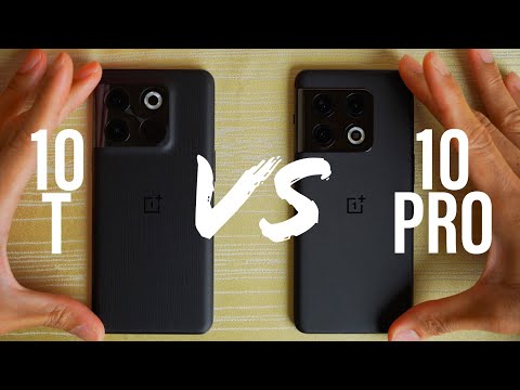 OnePlus 10T vs OnePlus 10 Pro SPEED TEST!
