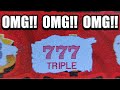 NO FREAKING WAY!! I FOUND THE RED TRIPLE 777 SYMBOL!!
