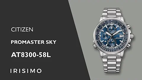 CITIZEN PROMASTER SKY AT8300-58L | IRISIMO