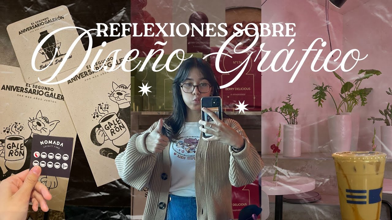 Estudiar Diseño Gráfico ✷ reflexiones sobre mis materias mientras preparo café y días en la uni 🫖🧸📚🍂