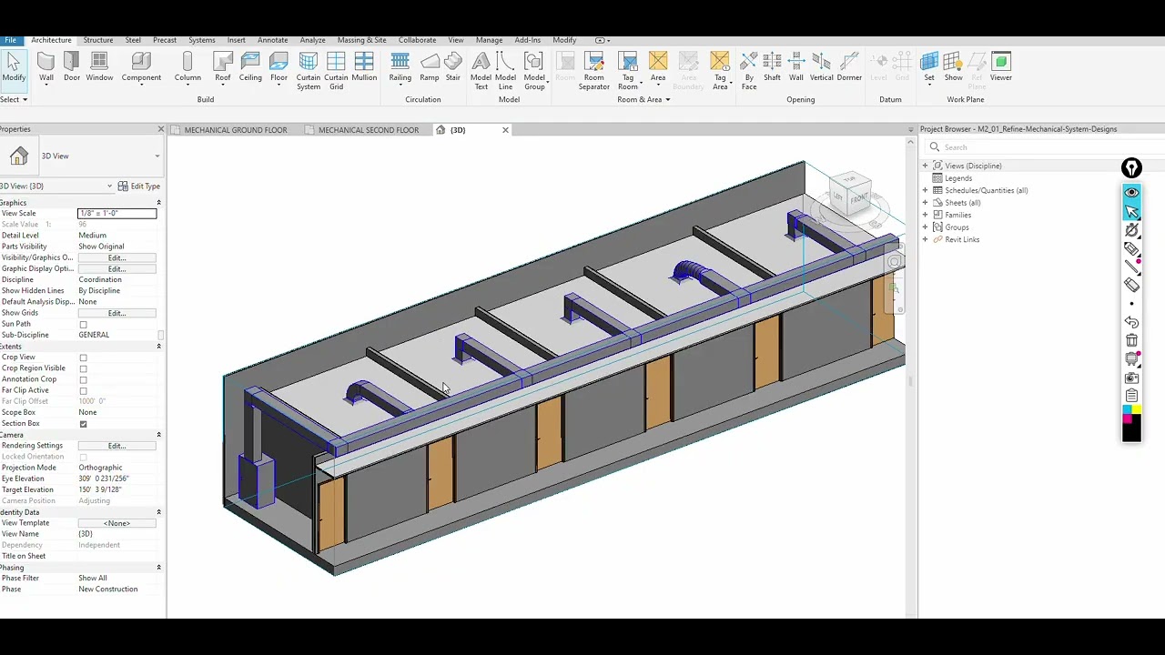 Learn the Basics of HVAC Ducting, Routing and Duct Sizing - YouTube