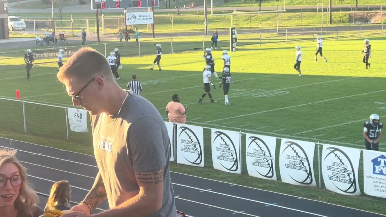 Graves County vs Trigg middle school 8th