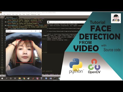 Tutorial Face Detection Python (video) - Single Detection dan Multi ...