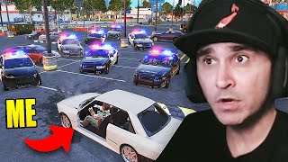 How I Accidentally Became A Criminal In The NEW GTA RP Server