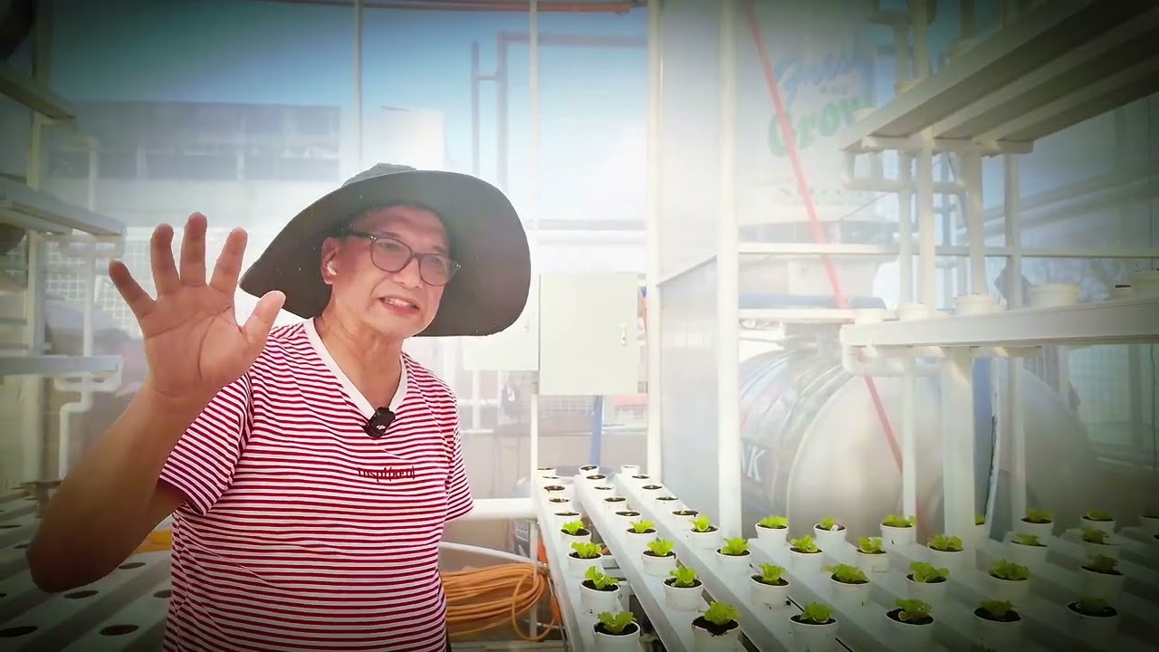 Shower in the Sky Farm Hydrogreen