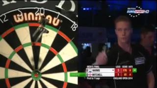 BDO England Open 2014 - Men`s Final - Wesley Harms vs. Scott Mitchell