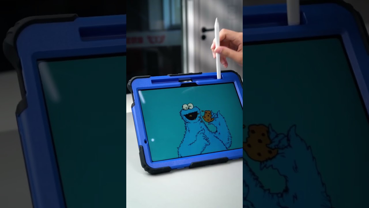 Apple iPad M2 Air case😉