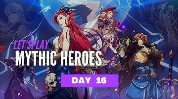 Mythic Heroes Day 16 F2P/ Upgrading izanami / 20 summons for GM and Izanami