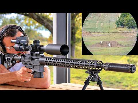 A Different Way To Shoot Long Range
