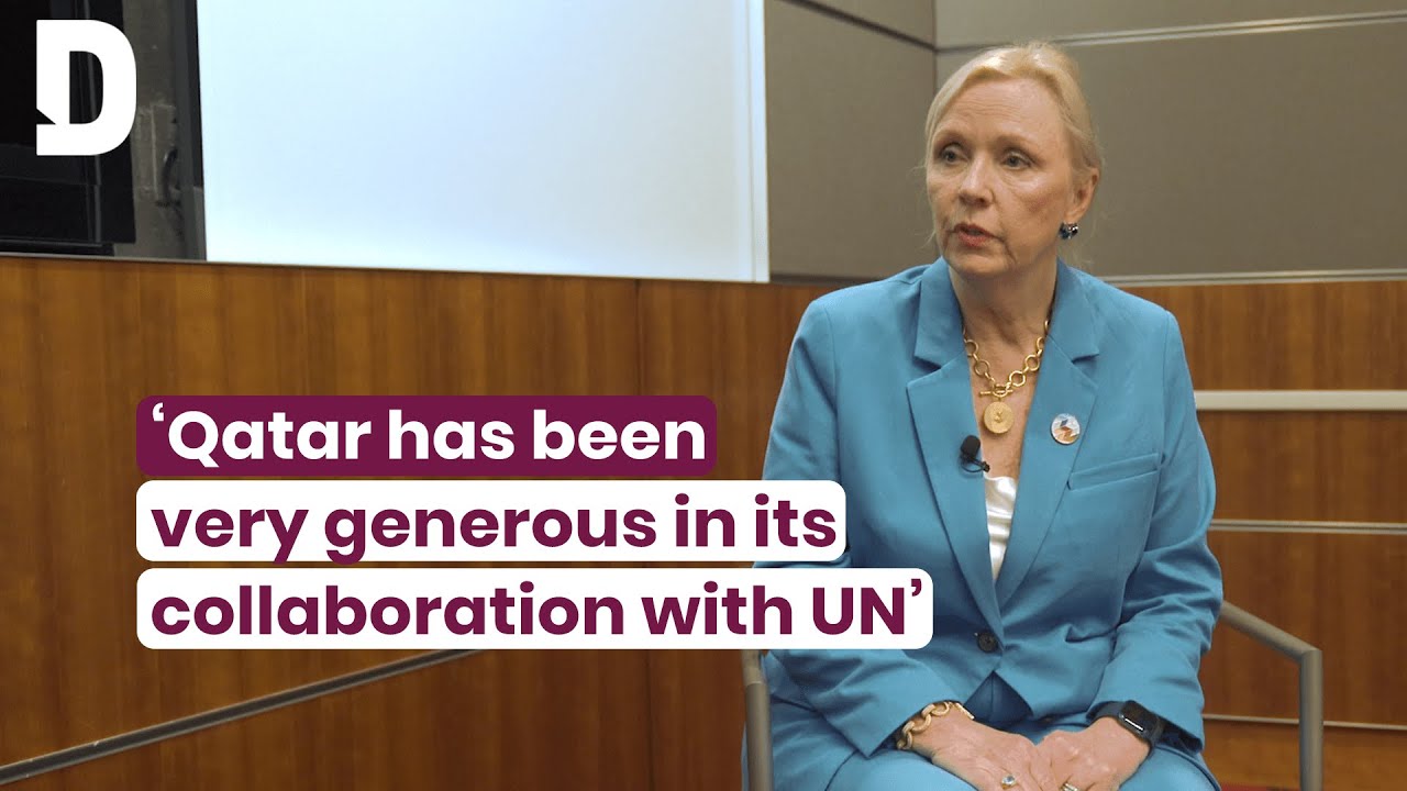 Very Generous 'Qatar has been very generous in its collaboration with UN' - YouTube