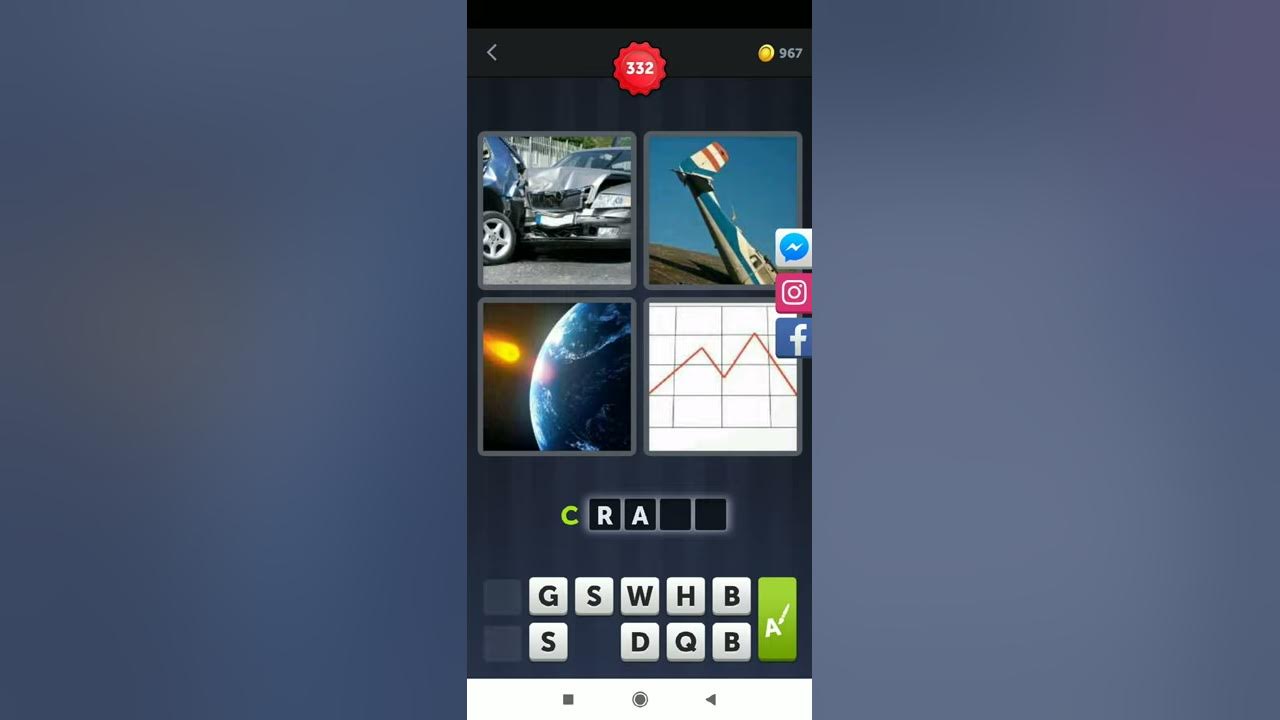 4 Pics 1 Word Answer | Level 332 - YouTube