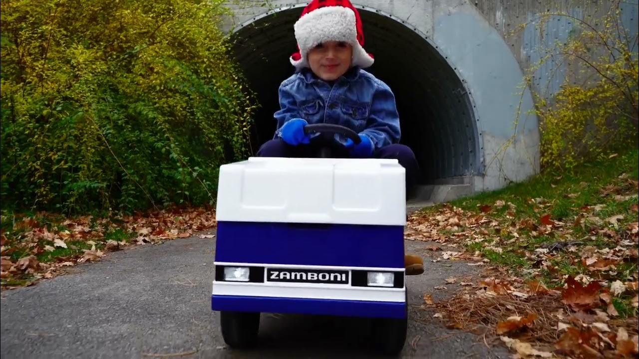 Dreams Do Come True with the Zamboni Ride On Toy YouTube