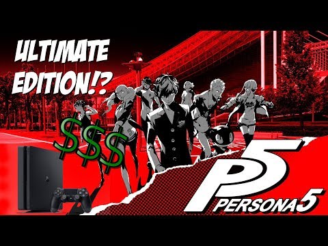 Vídeo: El Nuevo Paquete Ultimate Edition De Persona 5 Incluye Todos Los DLC Disponibles Actualmente