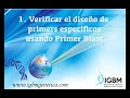 Disminuye productos inespecíficos en PCR con los siguientes consejos