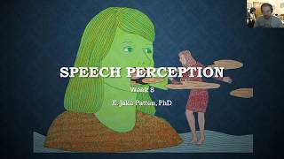 Speech Perception 1