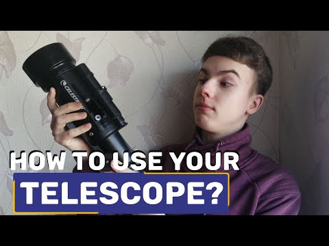 Video: Kā Palielināt Teleskopā