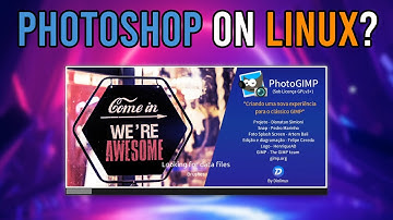 PhotoGIMP - Converts GIMP into Photoshop for Linux
