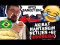 NANTANGIN NETIJEN INDONESIA!! COWOK BRAZIL KALAH DAN TERPAKSA LAKUKAN INI