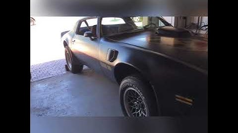 Blower motor install 1980 trans am....please like and subscribe