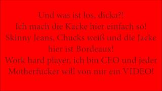 KAYEF &amp; LIONT Dreieck nicht vergessen! LYRICS!