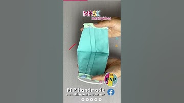 How to Make Breathable Mask | Fabric Face Mask ideas