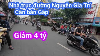 Bán Nhà Bình Thạnh Giảm Sâu 4 Tỷ Ở Khu Vực Đắc Địa Trên Trục Đường Nguyễn Gia Trí | Nhà Chính Chủ