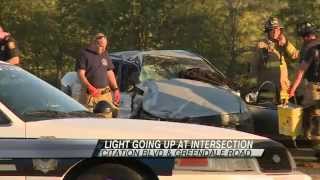 Traffic Light to be Installed at New Lexington Intersection