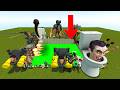 ☣️ Toxic Acid Pit Spartan Kicking All New Skibidi Toilets Memes | Garry’s Mod