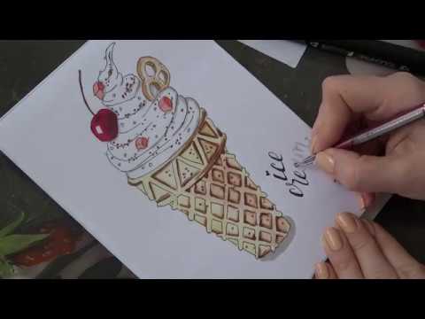 Видео: Самые дешевые маркеры для рисования // тестирую
